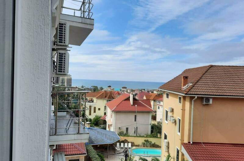 Двухкомнатная квартира в Курортном городке