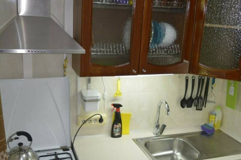 Двухкомнатная квартира в центре