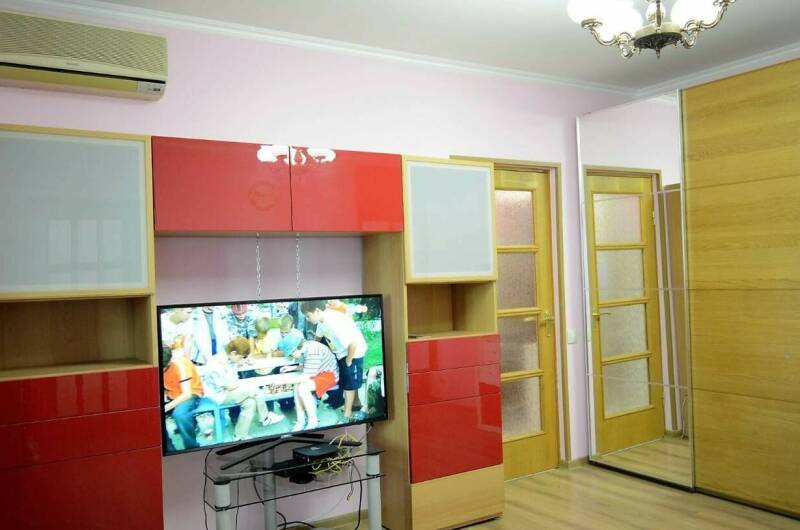 Двухкомнатная квартира в центре