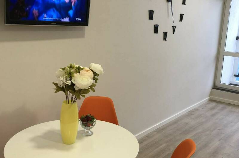 Шикарная студия с новым ремонтом