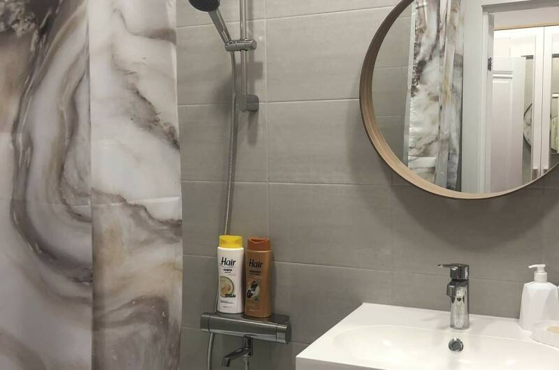 Шикарная студия с новым ремонтом