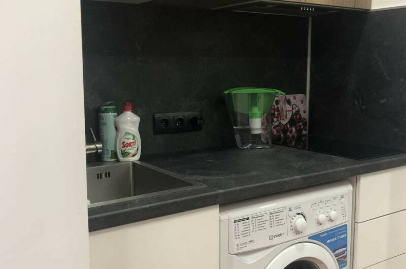 Шикарная студия с новым ремонтом