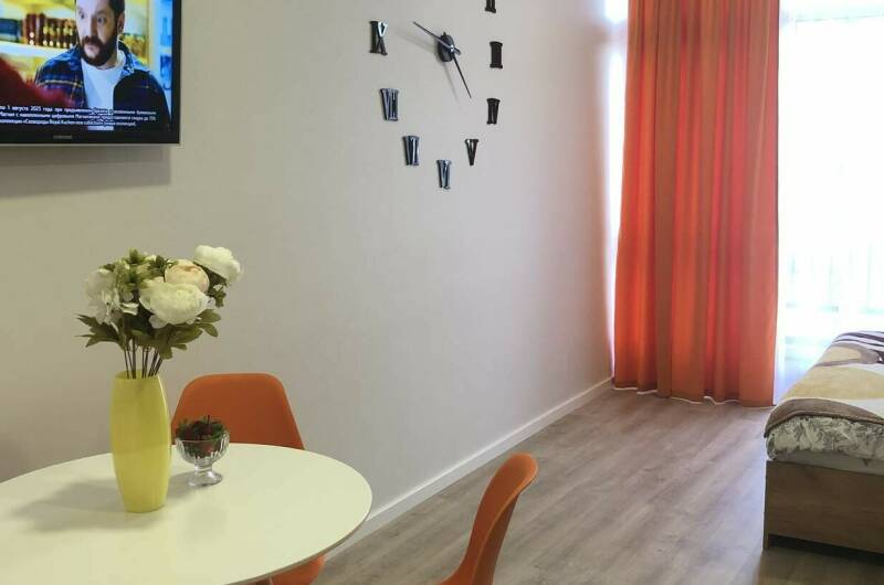 Шикарная студия с новым ремонтом