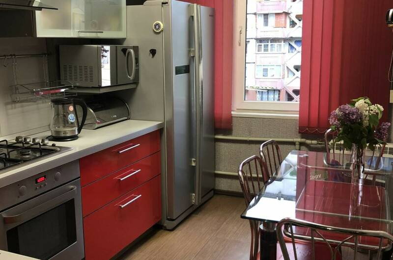 Трёхкомнатная квартира