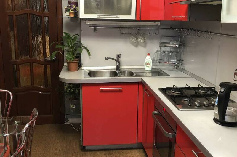 Трёхкомнатная квартира