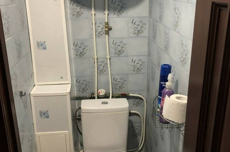 Трёхкомнатная квартира