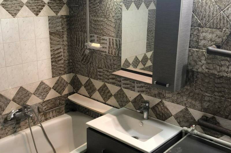 Трёхкомнатная квартира