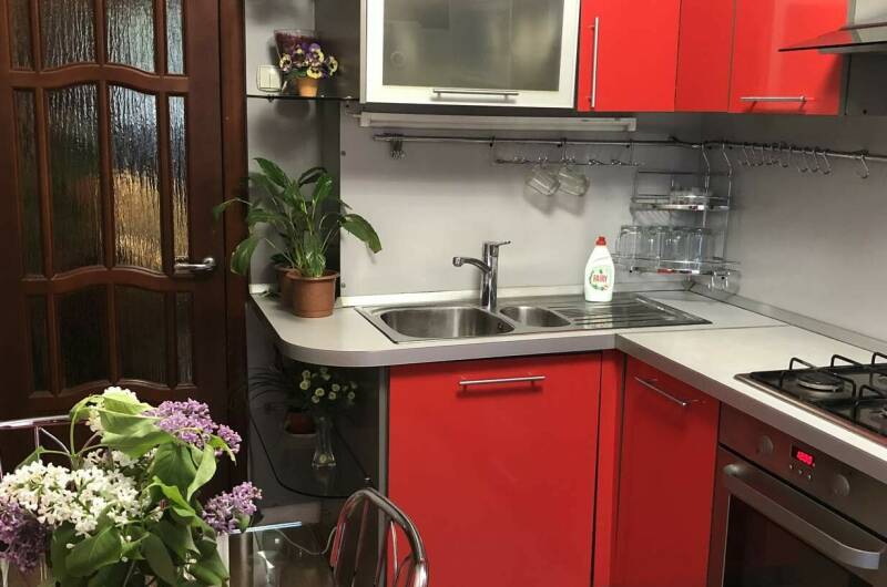 Трёхкомнатная квартира