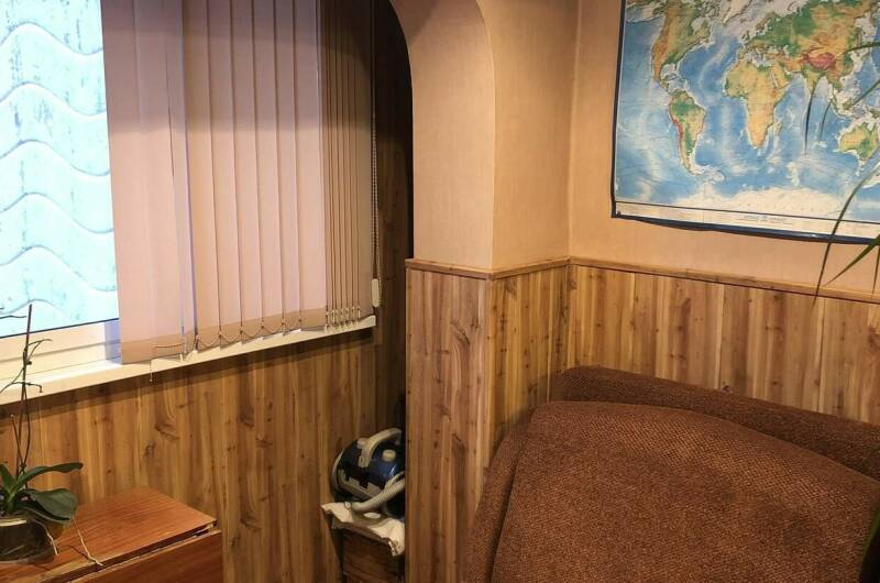 Трёхкомнатная квартира