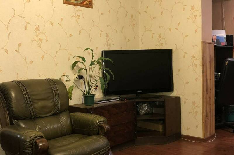 Трёхкомнатная квартира