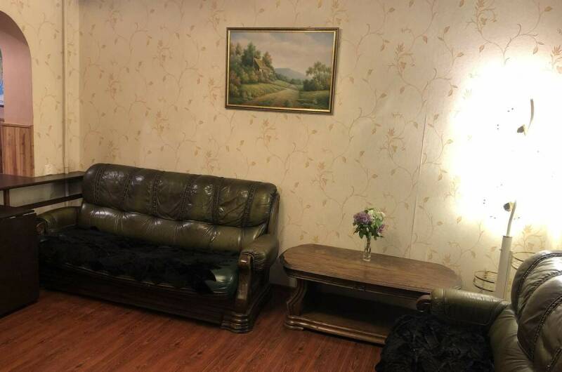 Трёхкомнатная квартира