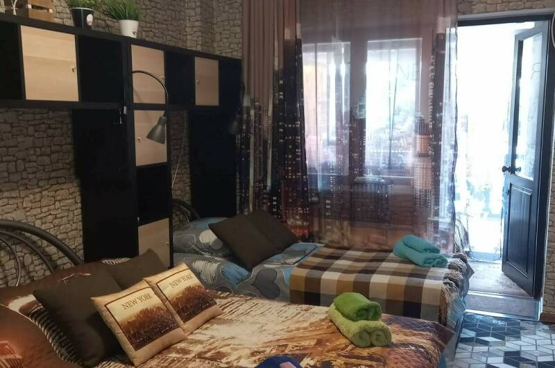 Однокомнатная квартира-студия