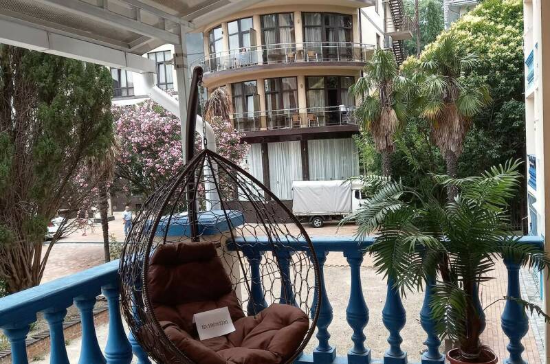 Однокомнатная квартира-студия