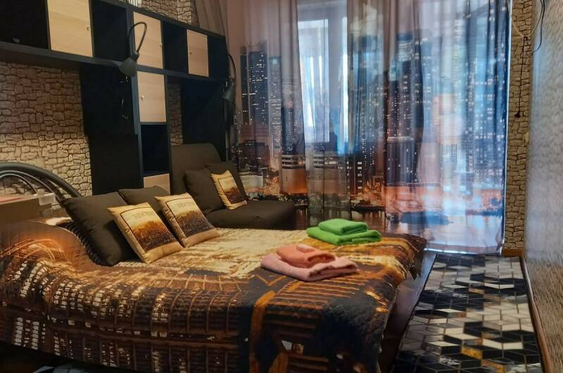 Однокомнатная квартира-студия