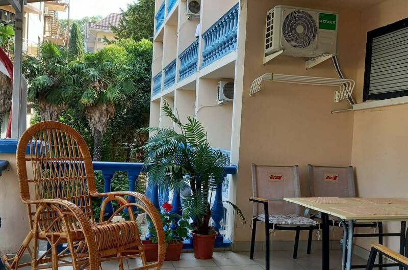 Однокомнатная квартира-студия