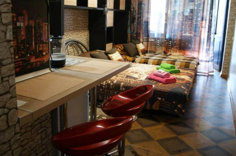 Однокомнатная квартира-студия