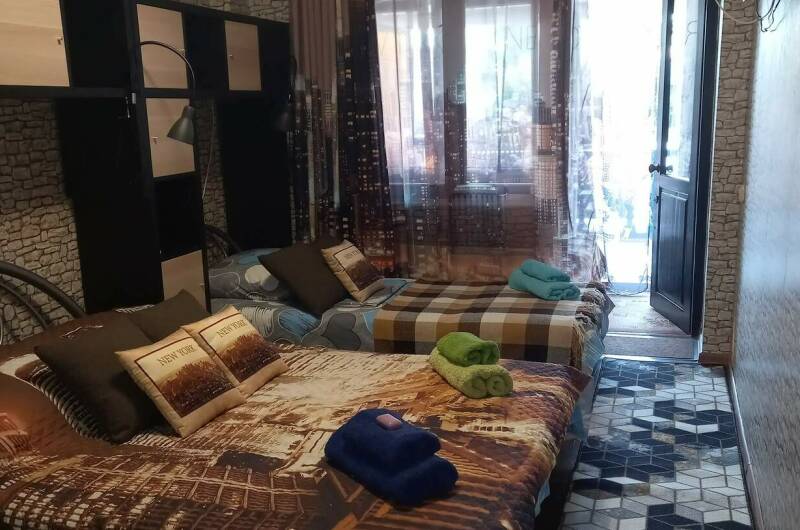 Однокомнатная квартира-студия