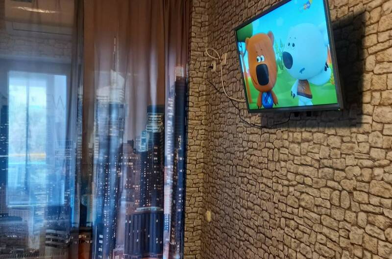 Однокомнатная квартира-студия