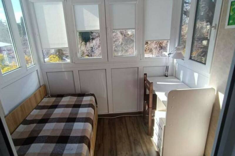 Однокомнатная квартира с лоджией