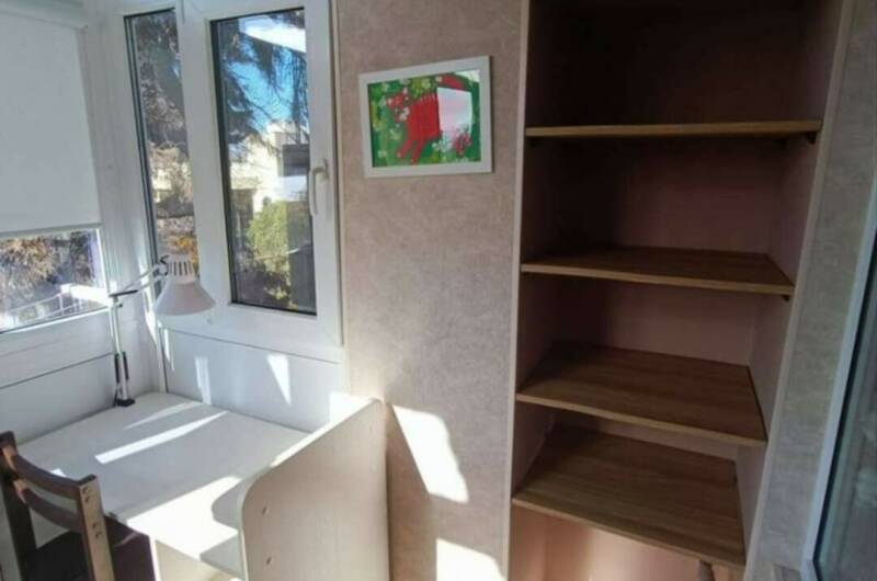 Однокомнатная квартира с лоджией