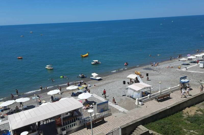 Квартира над морем