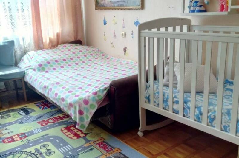 Двухкомнатная квартира