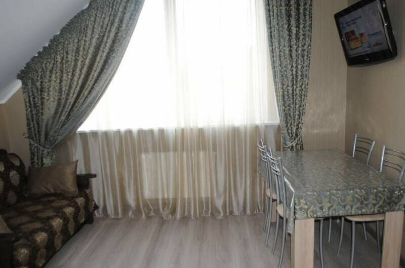 Двухкомнатный номер квартирного типа