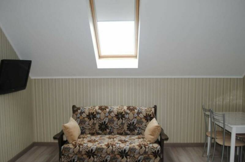 Двухкомнатный номер квартирного типа