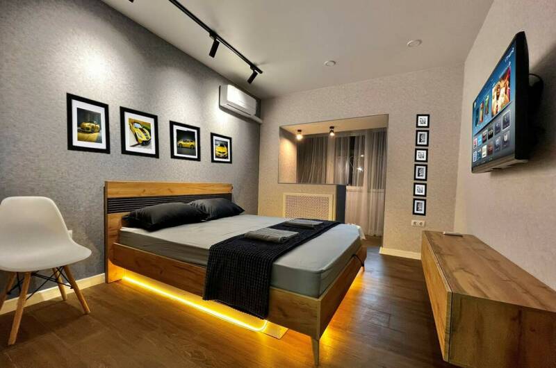 Двухкомнатная квартира