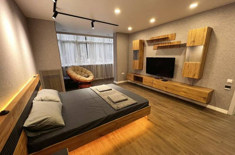 Двухкомнатная квартира