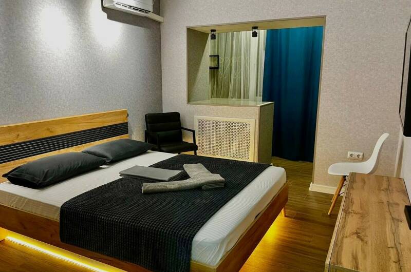 Двухкомнатная квартира