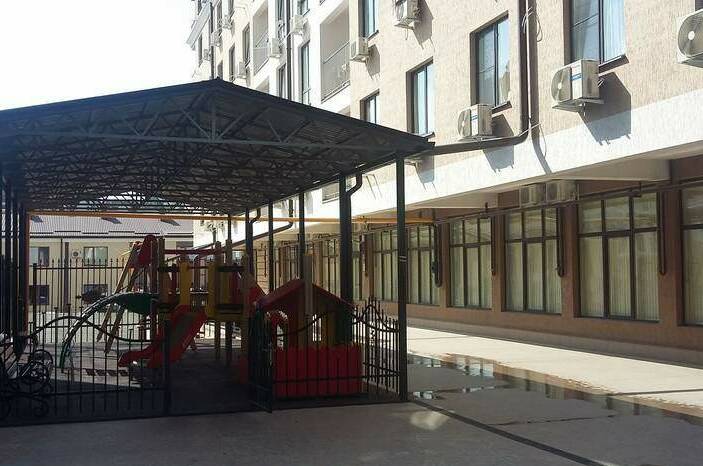 Двухкомнатная квартира у моря