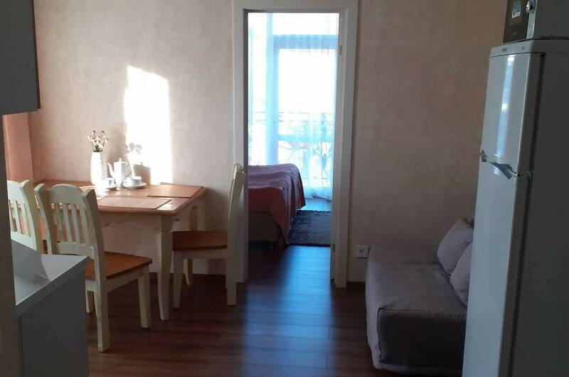 Апартаменты у моря с бассейном