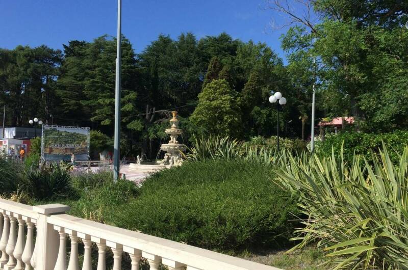 Апартаменты у моря с бассейном