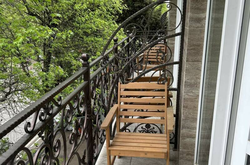 Апартаменты у моря с бассейном