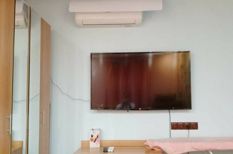 Однокомнатная квартира на Родниковой