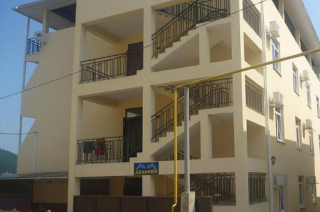 Гостевой дом «Дельфин» на Ленинградской