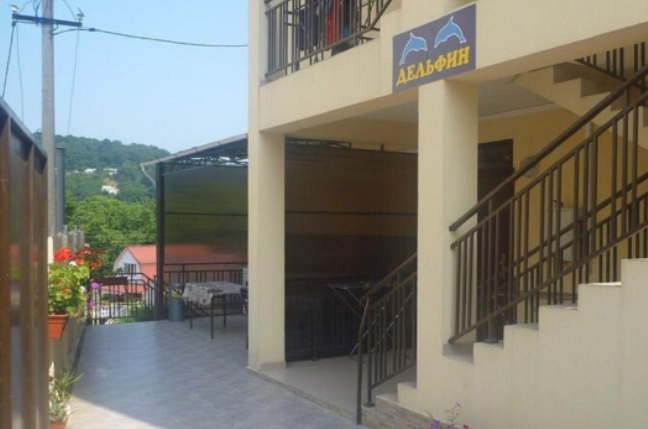 Гостевой дом «Дельфин» на Ленинградской