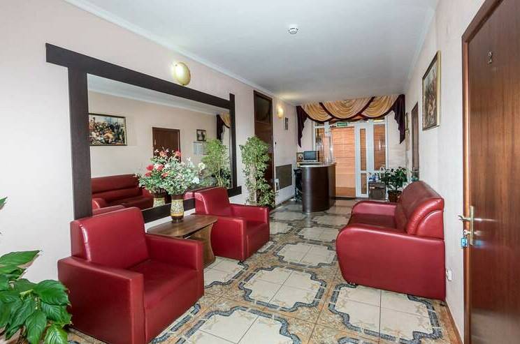 Семейный отель «Лагуна»