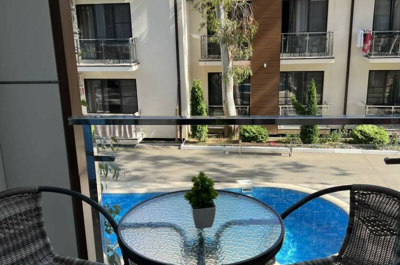 Квартира у моря с балконом