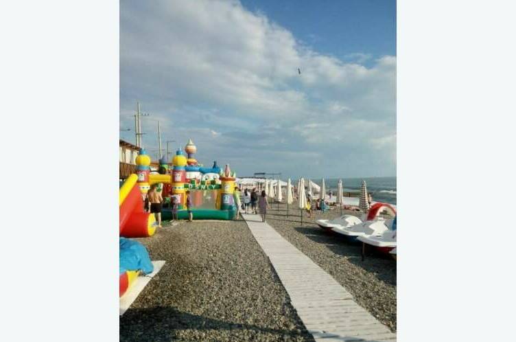 Квартира у моря с балконом