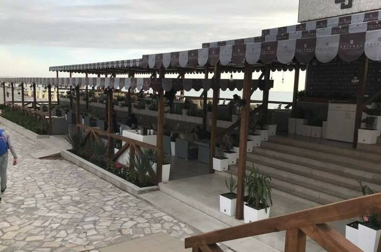 Квартира у моря с балконом