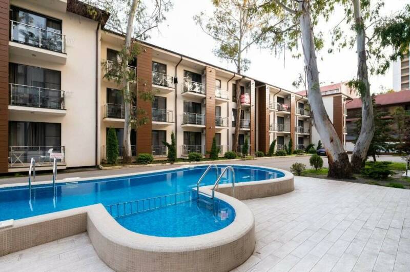 Квартира у моря с балконом