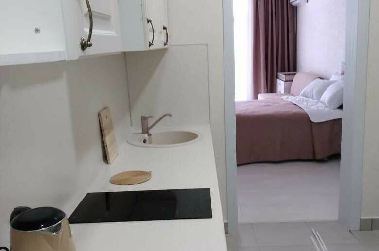 Однокомнатная квартира на берегу моря Сан Марино