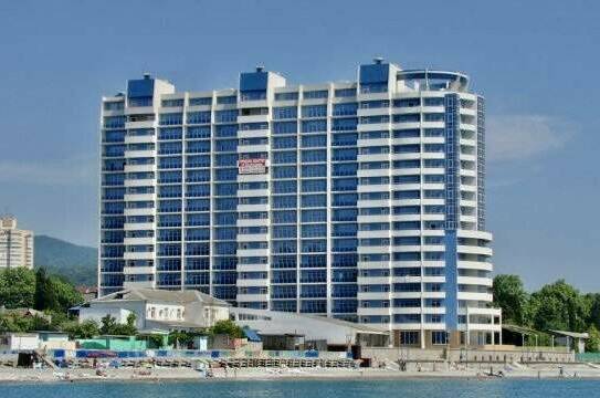 Двухкомнатная квартира на берегу моря Сан Марино