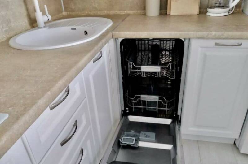 Двухкомнатная квартира на берегу моря Сан Марино