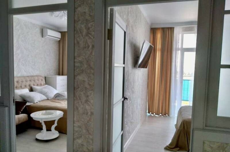 Двухкомнатная квартира на берегу моря Сан Марино