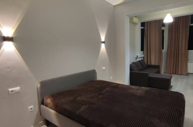 Большая квартира у пляжа «Альбатрос»