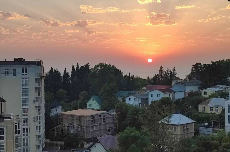 Большая квартира у пляжа «Альбатрос»