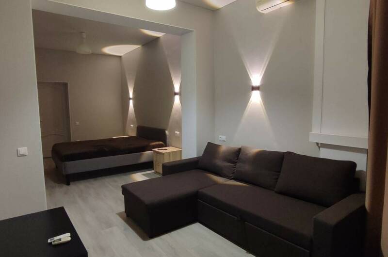 Большая квартира у пляжа «Альбатрос»